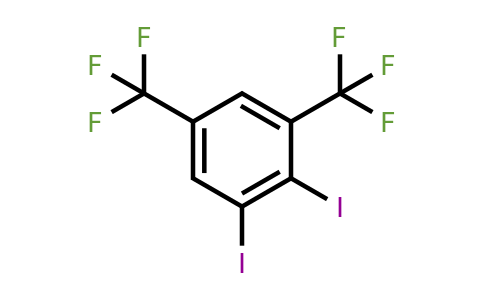 1807103-42-9 | 1,5-Bis(trifluoromethyl)-2,3-diiodobenzene