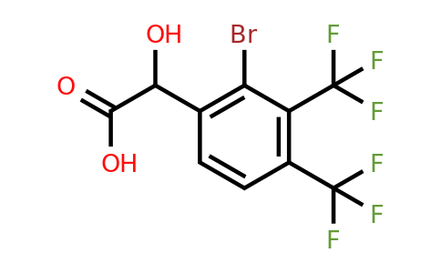 1807103-45-2 | 3,4-Bis(trifluoromethyl)-2-bromomandelic acid