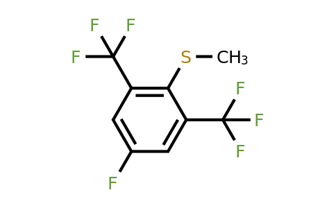 1807103-55-4 | 2,6-Bis(trifluoromethyl)-4-fluorothioanisole