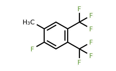 1807103-74-7 | 4,5-Bis(trifluoromethyl)-2-fluorotoluene