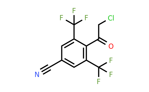 1807103-83-8 | 2',6'-Bis(trifluoromethyl)-4'-cyanophenacyl chloride