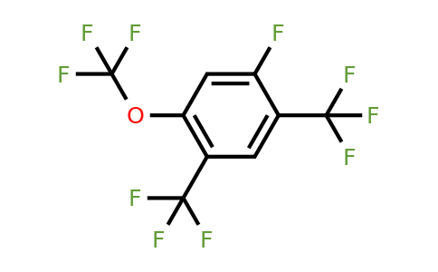 1807103-84-9 | 1,5-Bis(trifluoromethyl)-2-fluoro-4-(trifluoromethoxy)benzene