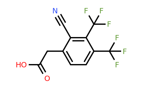 1807104-02-4 | 3,4-Bis(trifluoromethyl)-2-cyanophenylacetic acid