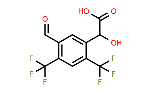 1807104-62-6 | 2,4-Bis(trifluoromethyl)-5-formylmandelic acid
