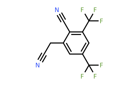 1807104-65-9 | 3,5-Bis(trifluoromethyl)-2-cyanophenylacetonitrile