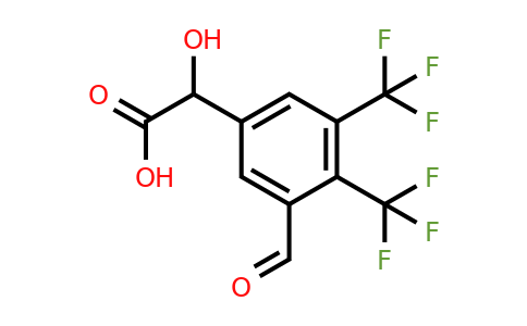 1807104-68-2 | 3,4-Bis(trifluoromethyl)-5-formylmandelic acid