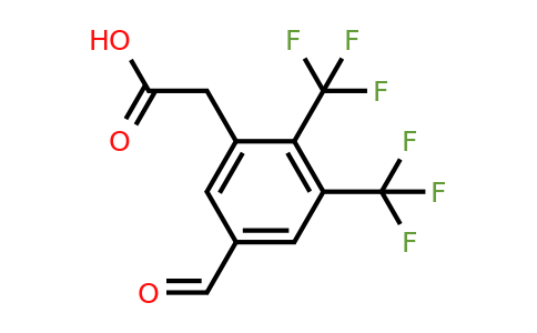 1807104-74-0 | 2,3-Bis(trifluoromethyl)-5-formylphenylacetic acid
