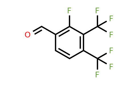 1807106-31-5 | 3,4-Bis(trifluoromethyl)-2-fluorobenzaldehyde