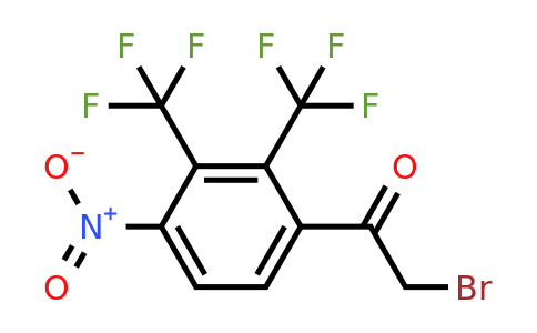 1807106-40-6 | 2',3'-Bis(trifluoromethyl)-4'-nitrophenacyl bromide