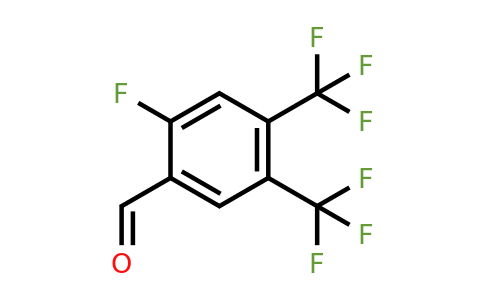 1807106-46-2 | 4,5-Bis(trifluoromethyl)-2-fluorobenzaldehyde