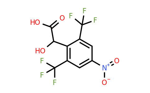 1807106-56-4 | 2,6-Bis(trifluoromethyl)-4-nitromandelic acid