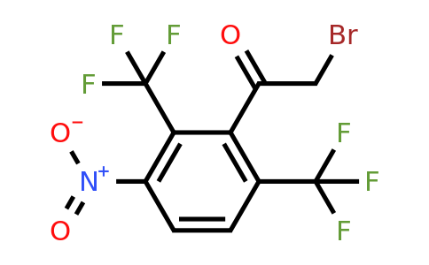 1807106-61-1 | 2',6'-Bis(trifluoromethyl)-3'-nitrophenacyl bromide