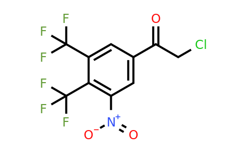 1807106-87-1 | 3',4'-Bis(trifluoromethyl)-5'-nitrophenacyl chloride