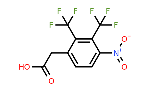 1807107-21-6 | 2,3-Bis(trifluoromethyl)-4-nitrophenylacetic acid