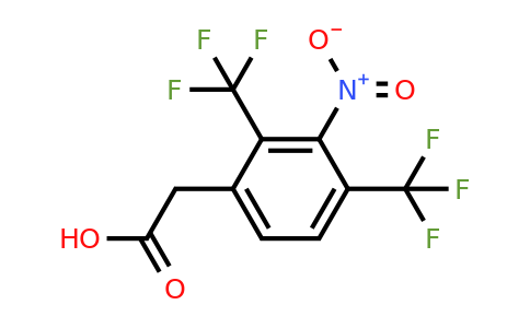 1807107-33-0 | 2,4-Bis(trifluoromethyl)-3-nitrophenylacetic acid