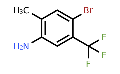 1807107-41-0 | 4-Bromo-2-methyl-5-(trifluoromethyl)aniline