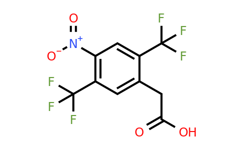 1807107-43-2 | 2,5-Bis(trifluoromethyl)-4-nitrophenylacetic acid