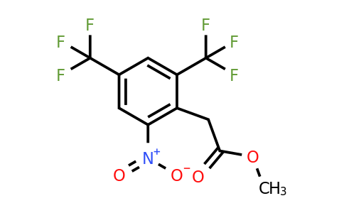 1807107-68-1 | Methyl 2,4-bis(trifluoromethyl)-6-nitrophenylacetate