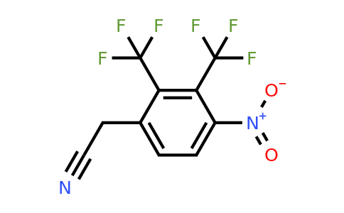 1807107-89-6 | 2,3-Bis(trifluoromethyl)-4-nitrophenylacetonitrile