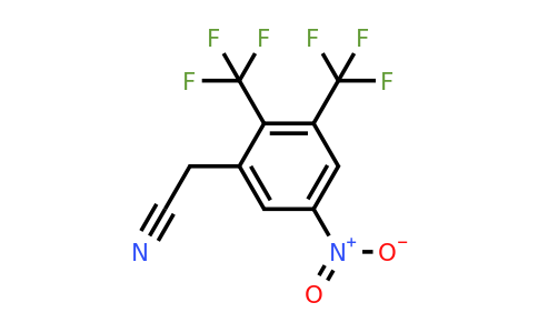 1807107-98-7 | 2,3-Bis(trifluoromethyl)-5-nitrophenylacetonitrile