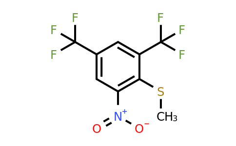 1807108-24-2 | 2,4-Bis(trifluoromethyl)-6-nitrothioanisole