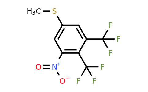 1807108-29-7 | 3,4-Bis(trifluoromethyl)-5-nitrothioanisole