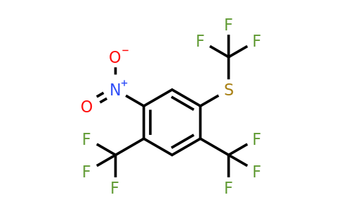1807108-85-5 | 2,4-Bis(trifluoromethyl)-5-nitro(trifluoromethylthio)benzene