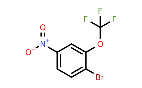 1807109-20-1 | 1-Bromo-4-nitro-2-(trifluoromethoxy)benzene