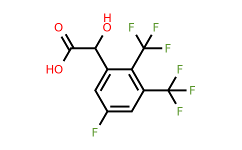 1807109-26-7 | 2,3-Bis(trifluoromethyl)-5-fluoromandelic acid