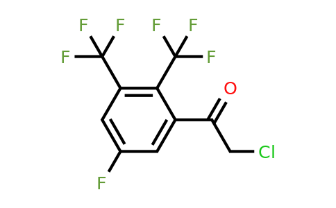 1807109-40-5 | 2',3'-Bis(trifluoromethyl)-5'-fluorophenacyl chloride