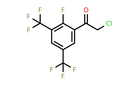 1807109-58-5 | 3',5'-Bis(trifluoromethyl)-2'-fluorophenacyl chloride