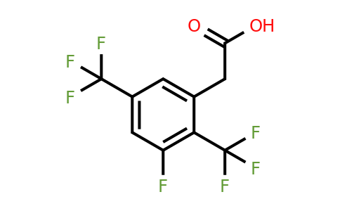 1807109-79-0 | 2,5-Bis(trifluoromethyl)-3-fluorophenylacetic acid