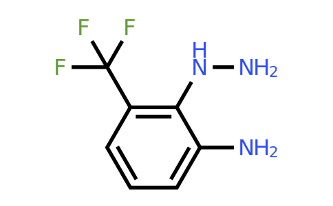 1807109-84-7 | 2-Hydrazinyl-3-(trifluoromethyl)aniline