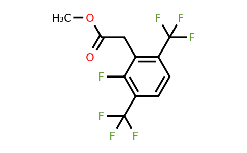 1807110-18-4 | Methyl 3,6-bis(trifluoromethyl)-2-fluorophenylacetate