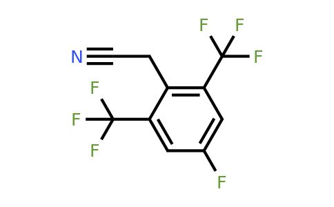 1807110-48-0 | 2,6-Bis(trifluoromethyl)-4-fluorophenylacetonitrile