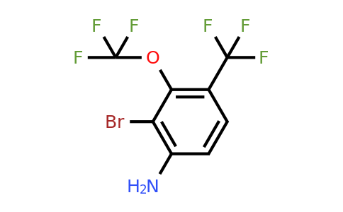 1807110-52-6 | 2-Bromo-3-trifluoromethoxy-4-(trifluoromethyl)aniline
