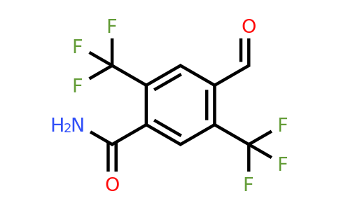 1807110-62-8 | 2,5-Bis(trifluoromethyl)-4-formylbenzamide