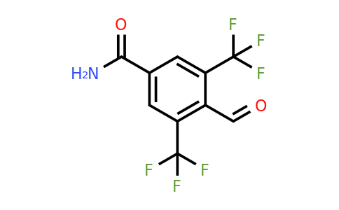 1807110-70-8 | 3,5-Bis(trifluoromethyl)-4-formylbenzamide