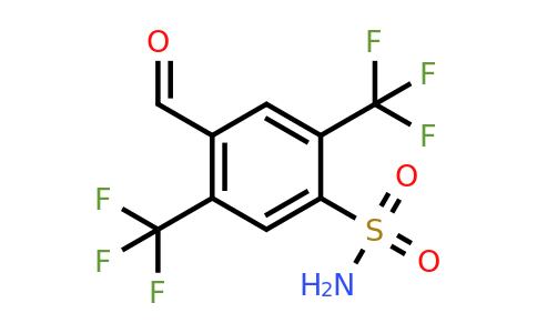 1807110-77-5 | 2,5-Bis(trifluoromethyl)-4-formylbenzenesulfonamide