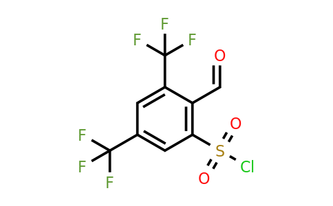 1807111-02-9 | 3,5-Bis(trifluoromethyl)-2-formylbenzenesulfonyl chloride