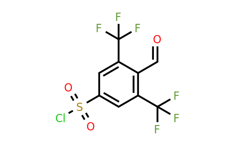 1807111-11-0 | 3,5-Bis(trifluoromethyl)-4-formylbenzenesulfonyl chloride