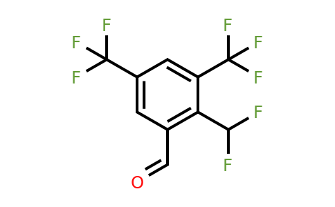 1807111-17-6 | 2,4-Bis(trifluoromethyl)-6-formylbenzodifluoride