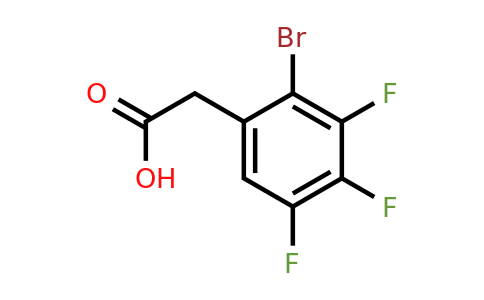 1807111-21-2 | 2-Bromo-3,4,5-trifluorophenylacetic acid