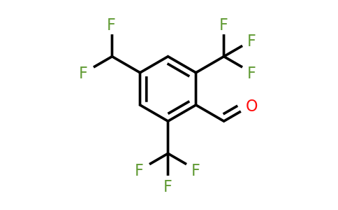 1807111-31-4 | 3,5-Bis(trifluoromethyl)-4-formylbenzodifluoride