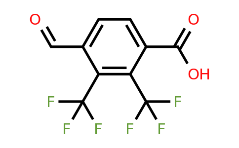 1807111-38-1 | 2,3-Bis(trifluoromethyl)-4-formylbenzoic acid