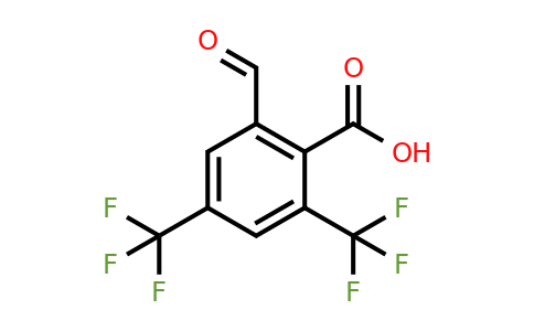 1807111-43-8 | 2,4-Bis(trifluoromethyl)-6-formylbenzoic acid