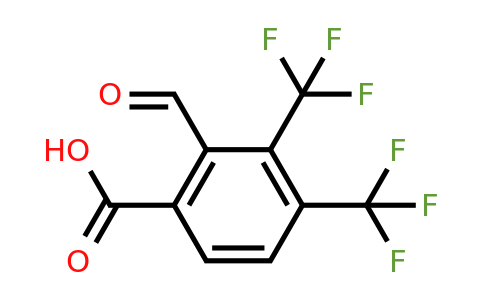 1807111-52-9 | 3,4-Bis(trifluoromethyl)-2-formylbenzoic acid