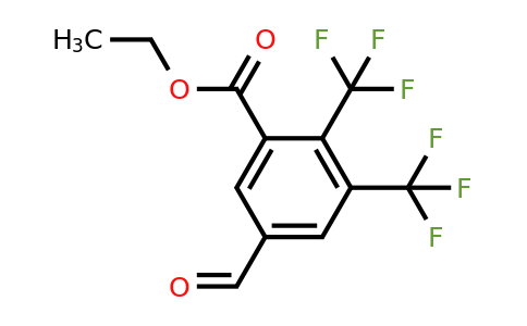 1807111-61-0 | Ethyl 2,3-bis(trifluoromethyl)-5-formylbenzoate
