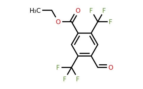 1807111-74-5 | Ethyl 2,5-bis(trifluoromethyl)-4-formylbenzoate