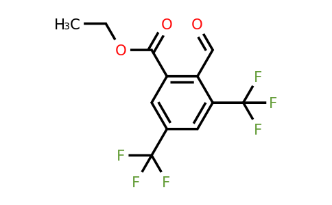 1807111-84-7 | Ethyl 3,5-bis(trifluoromethyl)-2-formylbenzoate